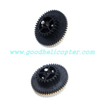 fq777-603 helicopter parts driven-gear set 2pcs - Click Image to Close